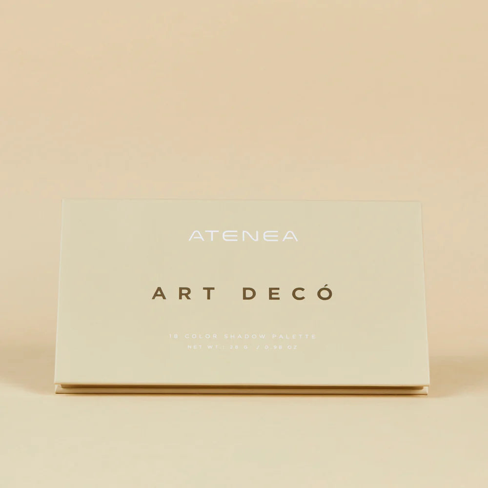 PALETA DE SOMBRAS 18 TONOS ART DECO