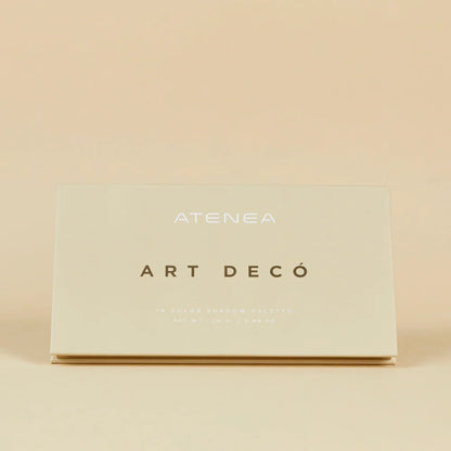 PALETA DE SOMBRAS 18 TONOS ART DECO