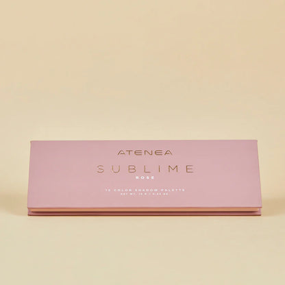 PALETA DE SOMBRAS ROSE 12 TONOS SUBLIME