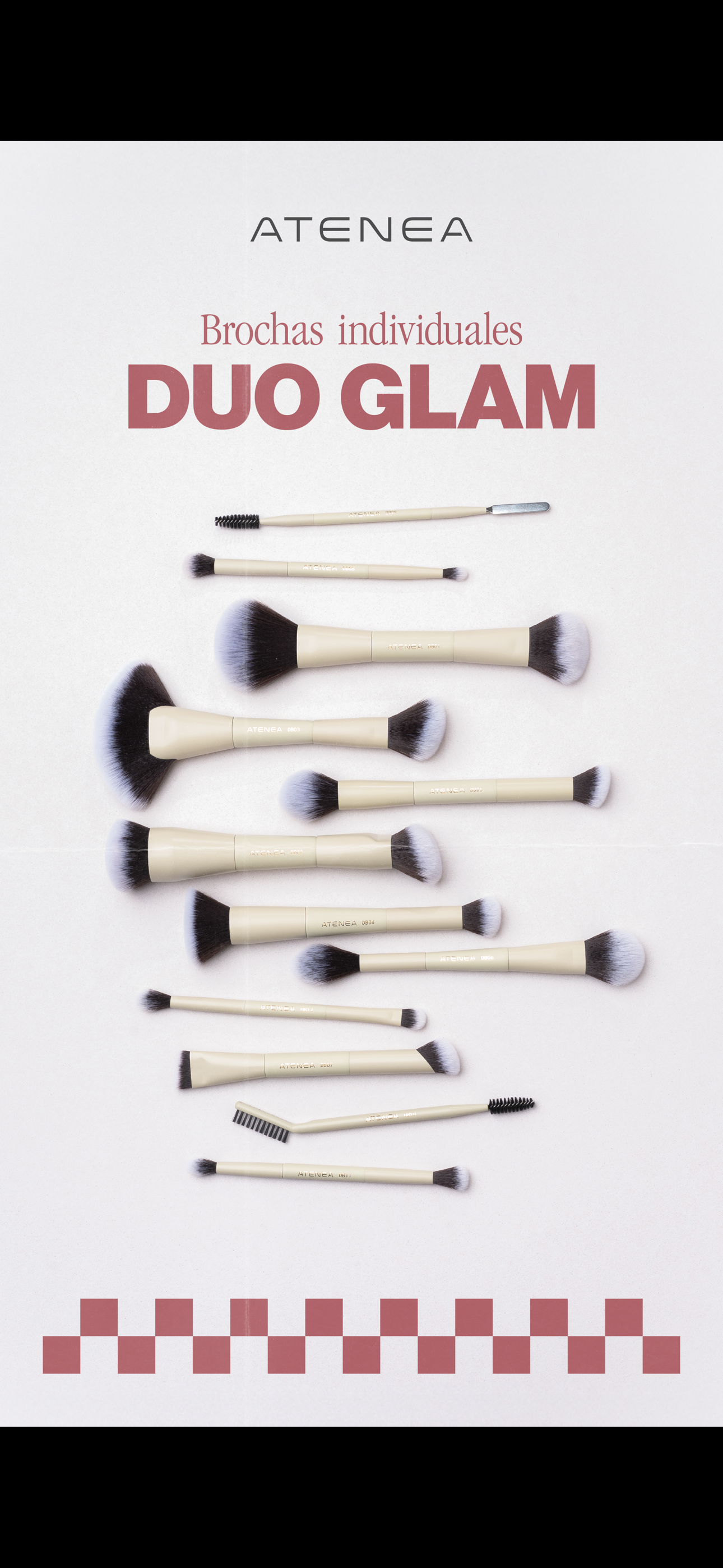 BROCHA DUO DIFUMINADORAS REDONDA Y LÁPIZ