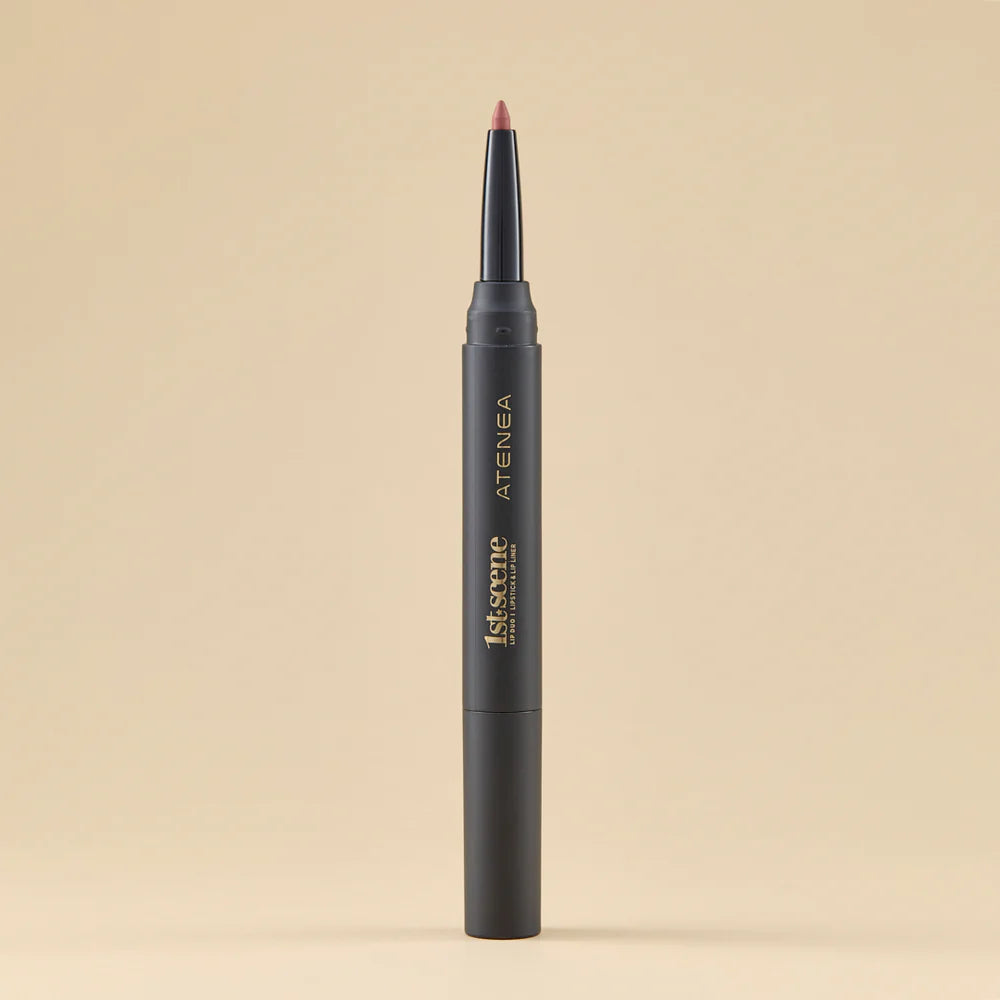 LIP LINER + LIPSTICK 1ST SCENE