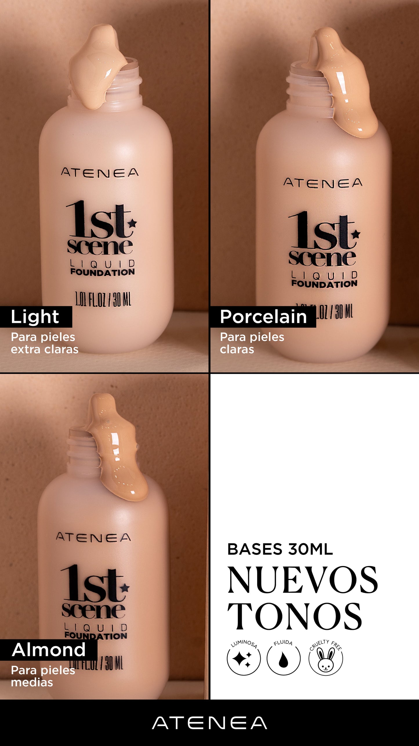 BASE DE MAQUILLAJE LÍQUIDA 1ST SCENE