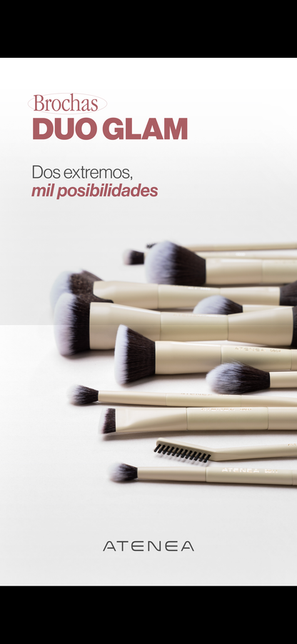 BROCHA DUO DIFUMINADORAS REDONDA Y LÁPIZ