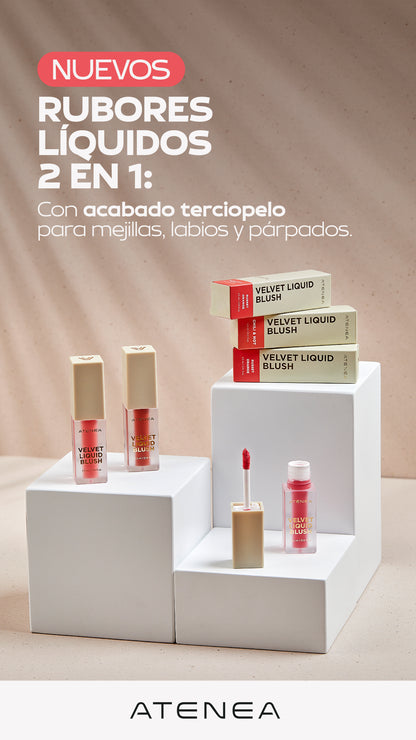 RUBORES LÍQUIDOS VELVET COLLECTION