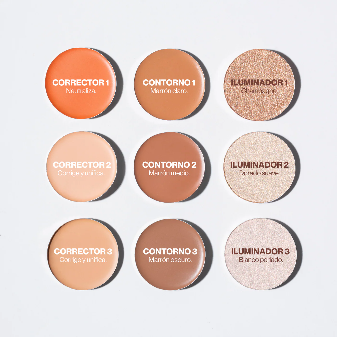 PALETA HD SKIN - MAKEUP EXPERT