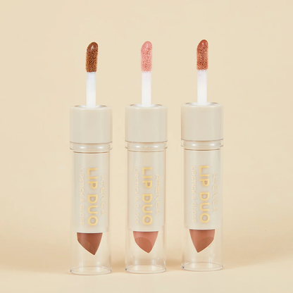 LIP DUO LIPSTICK Y GLOSS COLLECTION