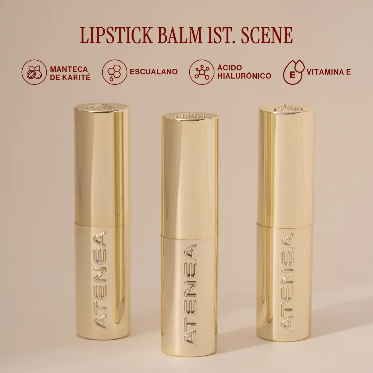 LIPSTICK BALM 1ST SCENE