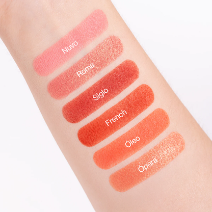 PALETA DE RUBORES ATEMPORAL | MAKEUP EXPERT