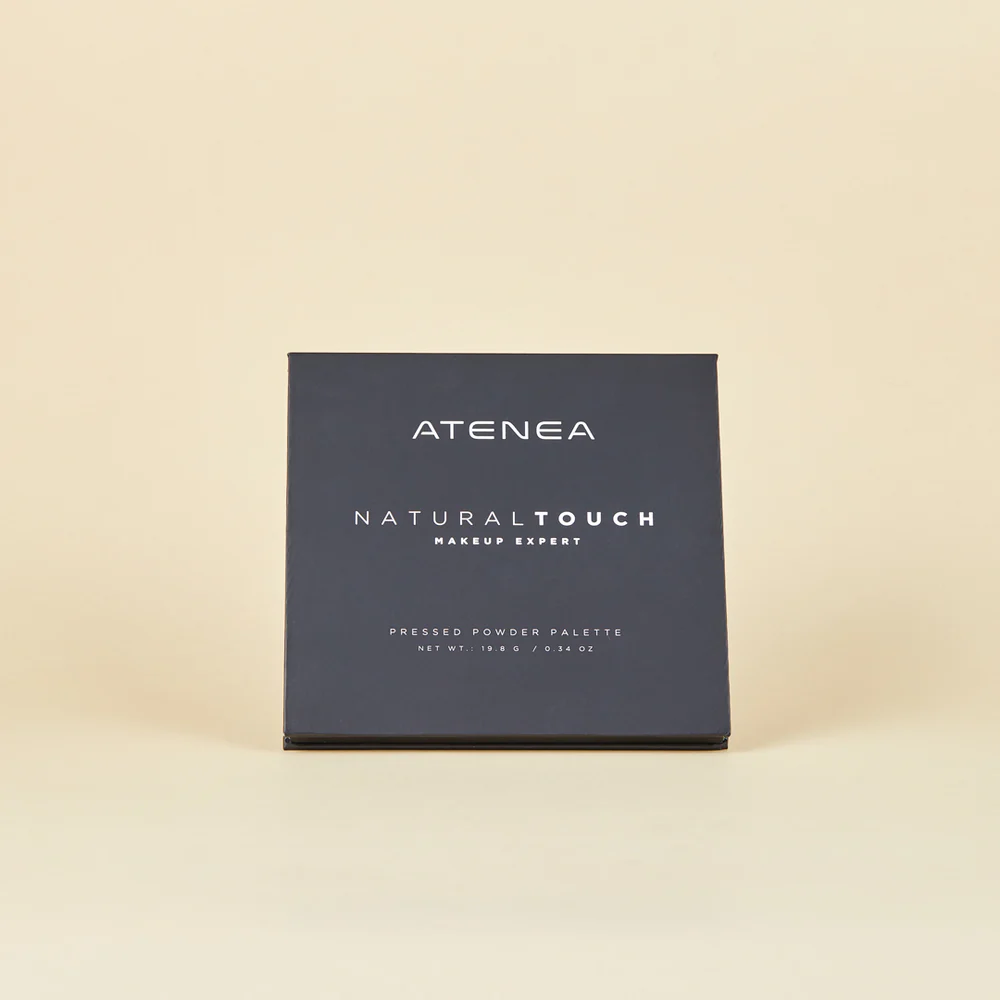 PALETA DE POLVOS COMPACTOS NATURAL TOUCH
