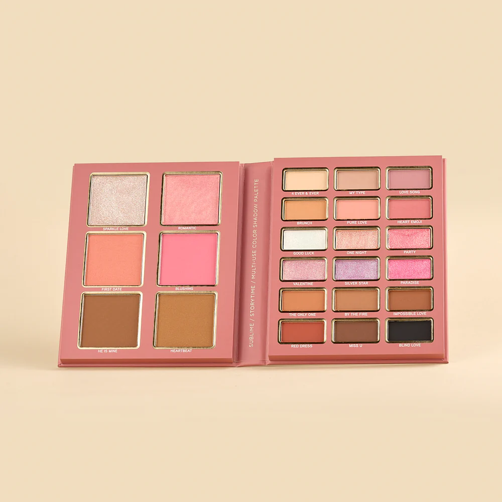 PALETA DE SOMBRAS STORYTIME