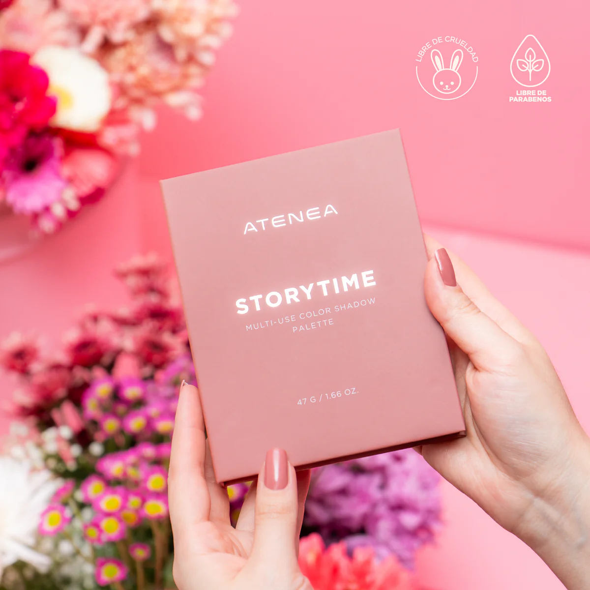 PALETA DE SOMBRAS STORYTIME