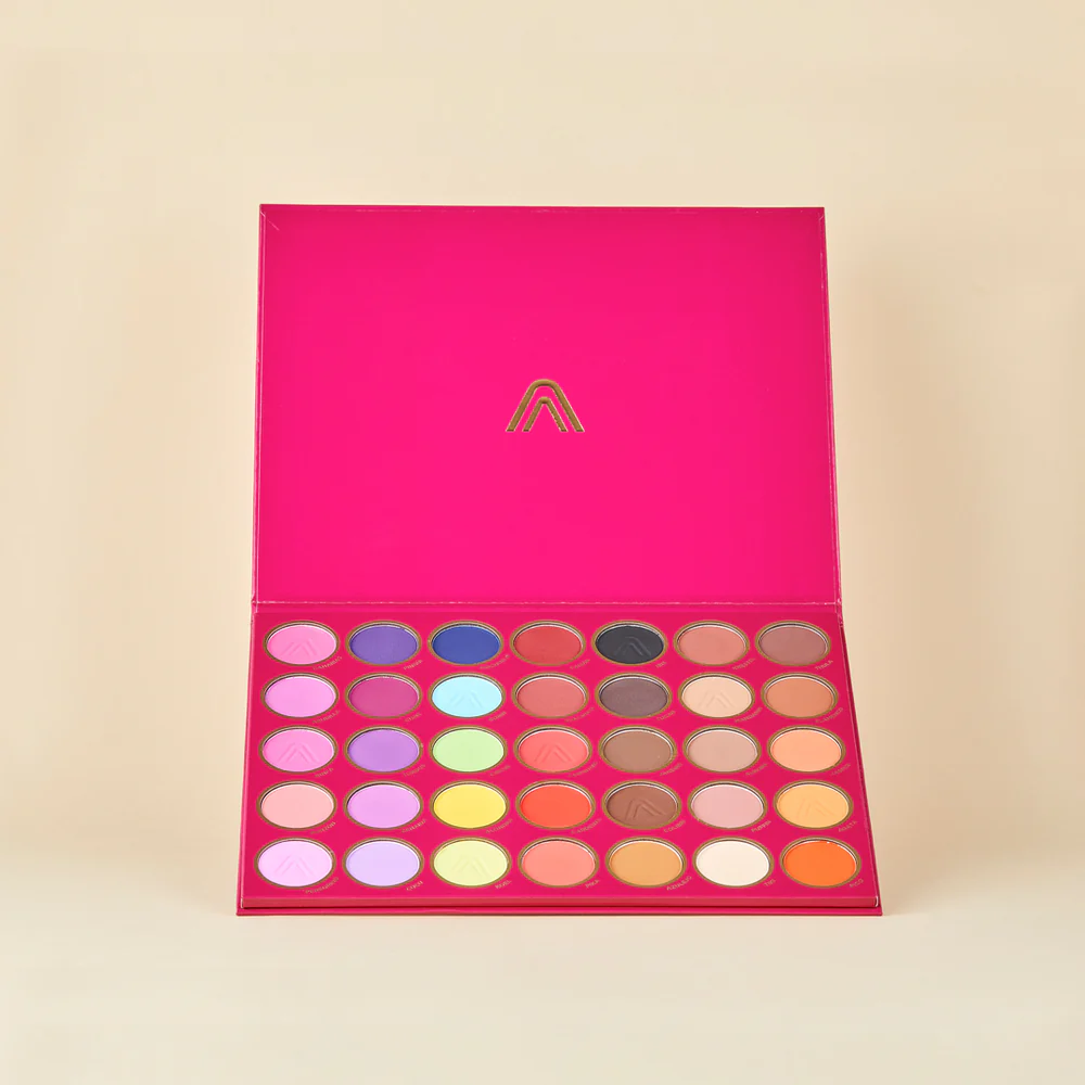 PALETA DE SOMBRAS 35 TONOS BIRDS