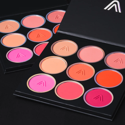 PALETA DE RUBORES BLUSHED CHEECKS
