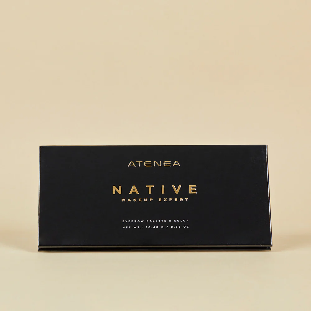PALETA DE CEJAS NATIVE | MAKEUP EXPERT