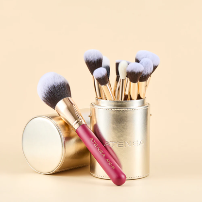 KIT DE BROCHAS SCARLET ROSTRO X9