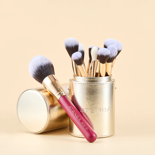 KIT DE BROCHAS SCARLET ROSTRO X9