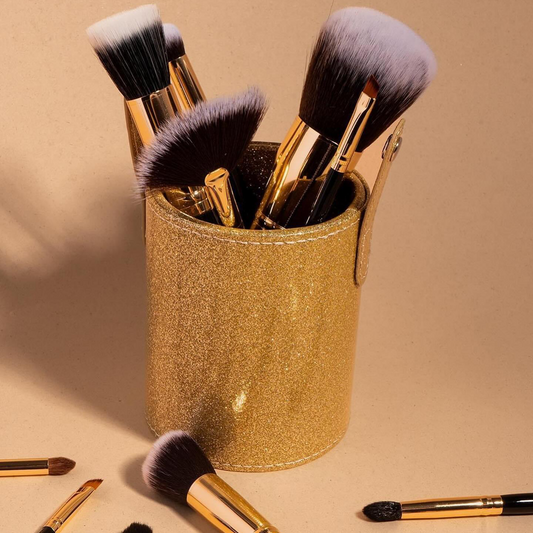 KIT DE BROCHAS GOLDEN QUEEN X12 PCS