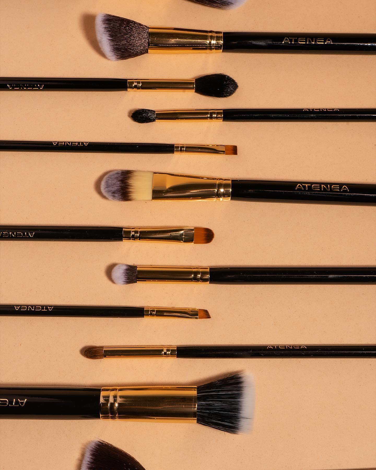 KIT DE BROCHAS GOLDEN QUEEN X12 PCS