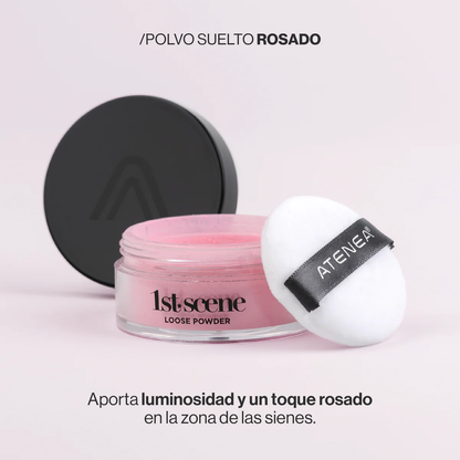 POLVO SUELTO ROSADO 1ST SCENE