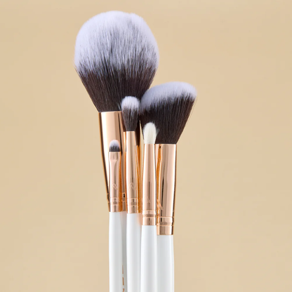 KIT DE BROCHAS FLAWLESS WHITE X28