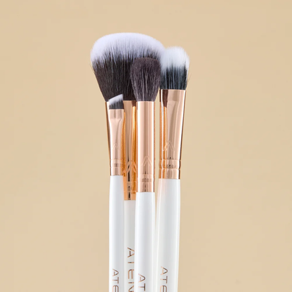 KIT DE BROCHAS FLAWLESS WHITE X28