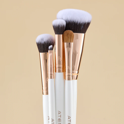KIT DE BROCHAS FLAWLESS WHITE X28