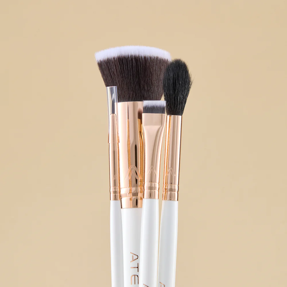 KIT DE BROCHAS FLAWLESS WHITE X28