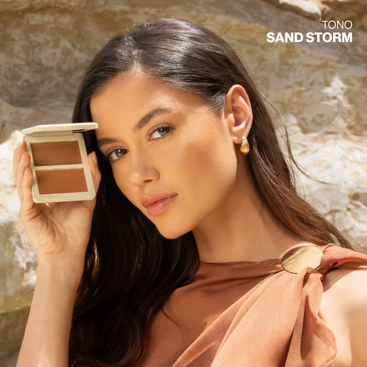 BRONZER EN DUO ALLURE CREMA Y COMPACTO