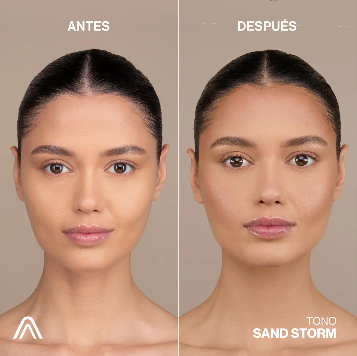 BRONZER EN DUO ALLURE CREMA Y COMPACTO