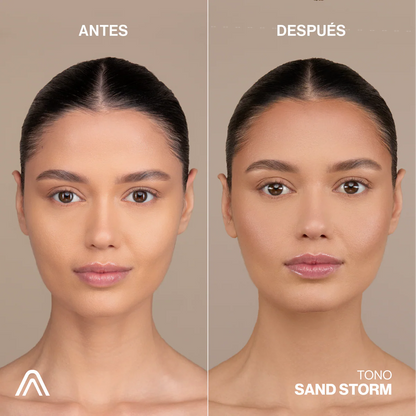 BRONZER EN DUO ALLURE CREMA Y COMPACTO
