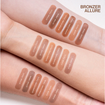 BRONZER EN DUO ALLURE CREMA Y COMPACTO