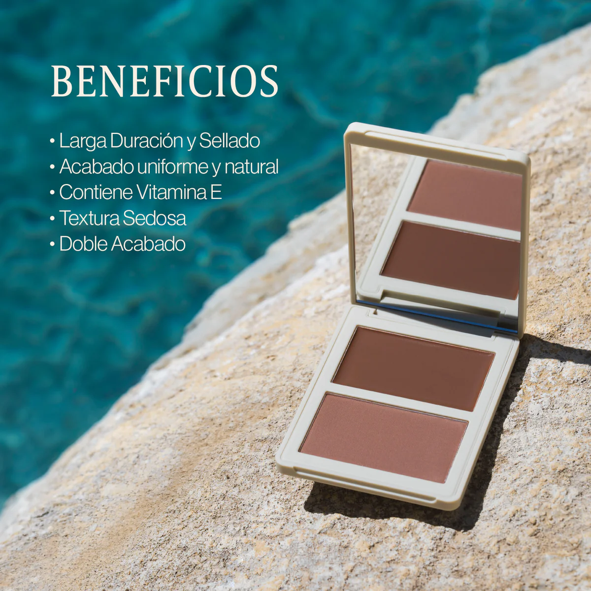 BRONZER EN DUO ALLURE CREMA Y COMPACTO
