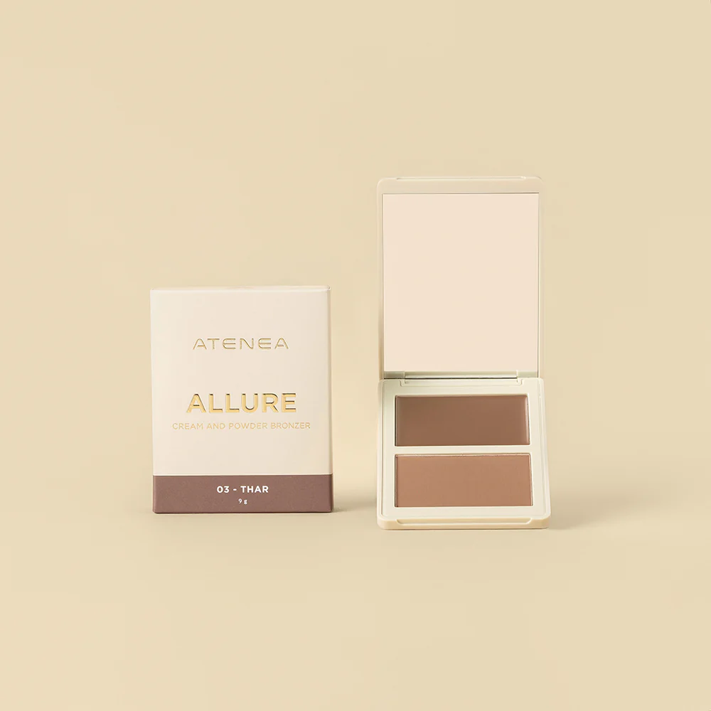 BRONZER EN DUO ALLURE CREMA Y COMPACTO