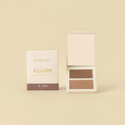 BRONZER EN DUO ALLURE CREMA Y COMPACTO