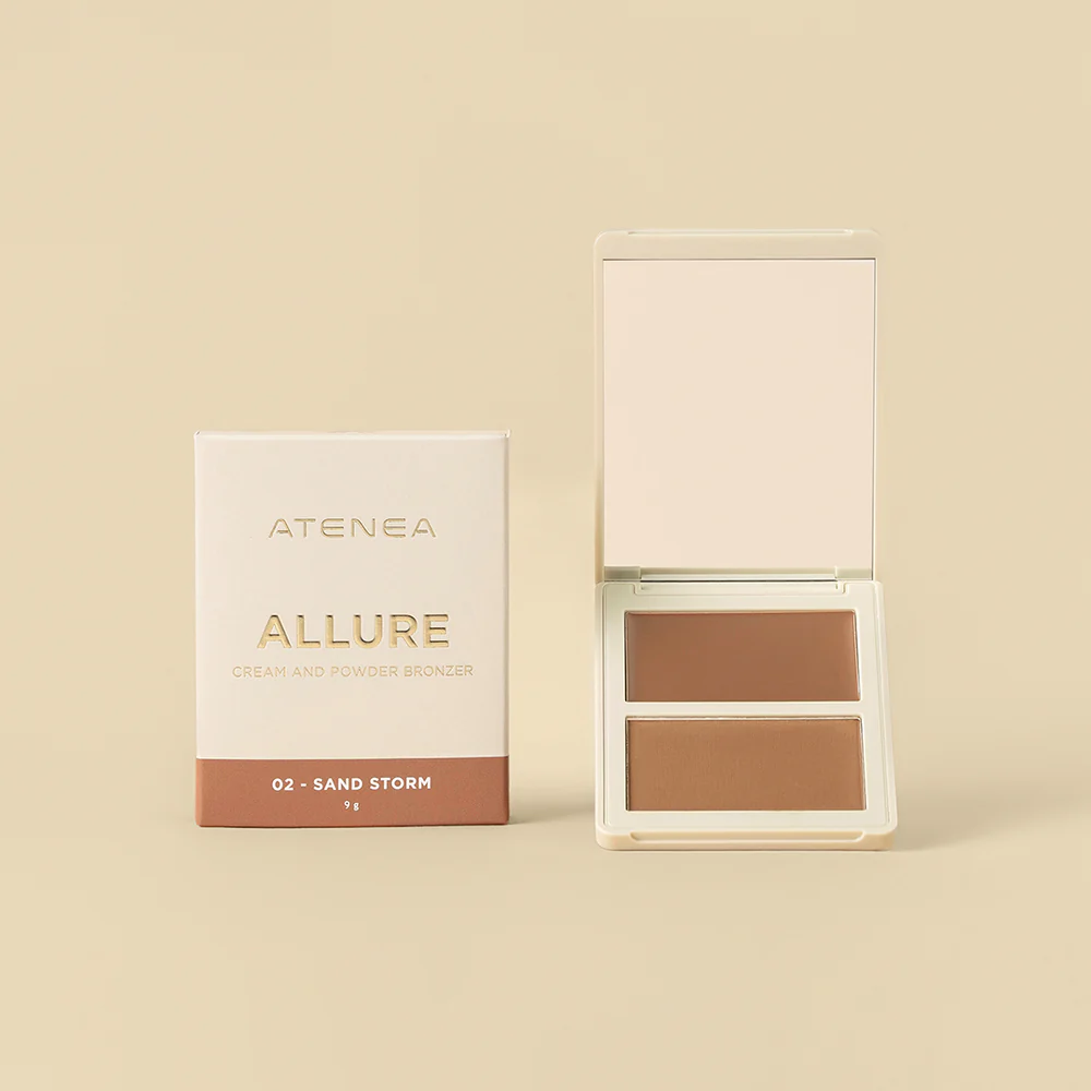 BRONZER EN DUO ALLURE CREMA Y COMPACTO