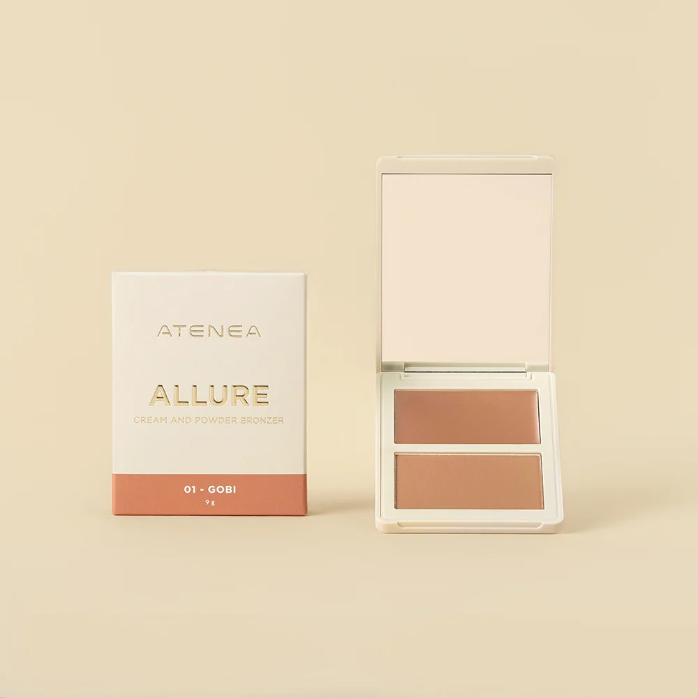 BRONZER EN DUO ALLURE CREMA Y COMPACTO