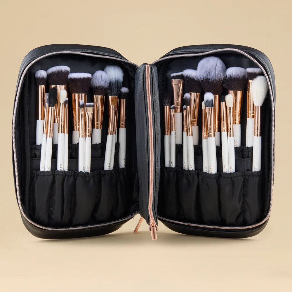 KIT DE BROCHAS FLAWLESS WHITE X28