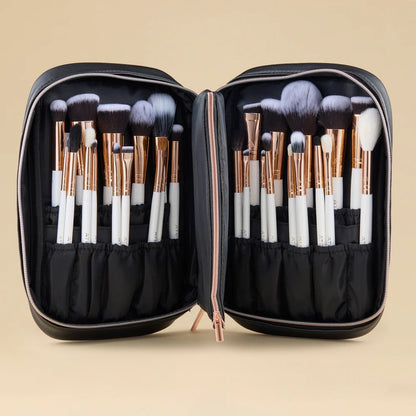 KIT DE BROCHAS FLAWLESS WHITE X28