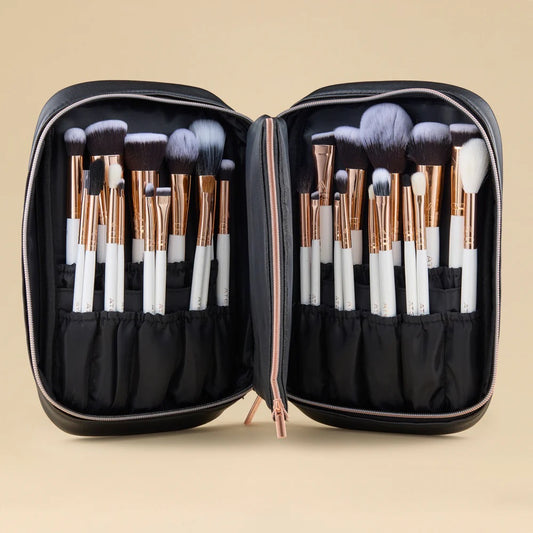 KIT DE BROCHAS FLAWLESS WHITE X28