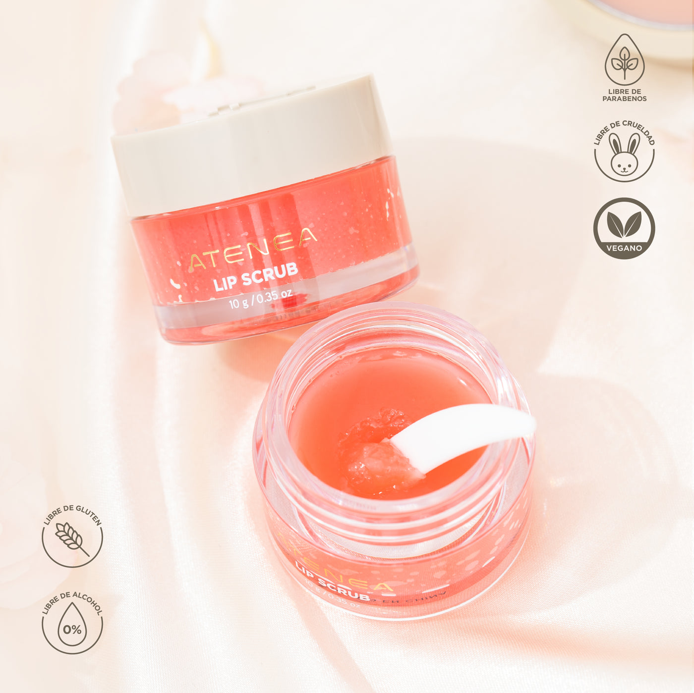 EXFOLIANTE PARA LABIOS | LIP SCRUB