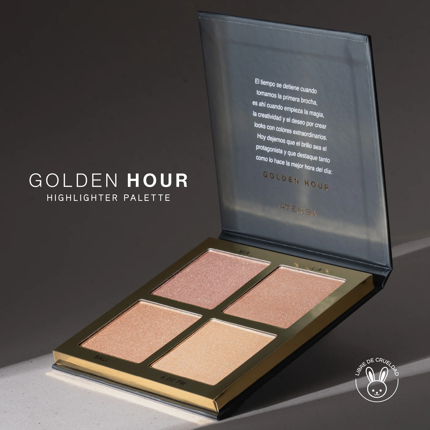 PALETA DE ILUMINADORES | GOLDEN HOUR