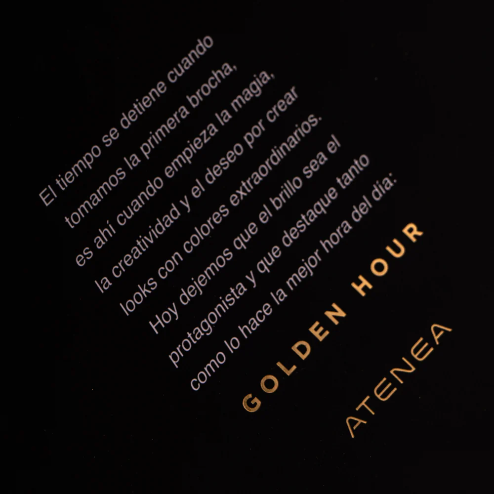 PALETA DE ILUMINADORES | GOLDEN HOUR