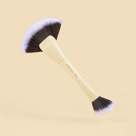 BROCHA DUO CONTORNO Y ABANICO