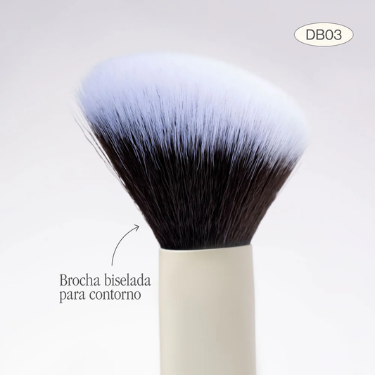 BROCHA DUO CONTORNO Y ABANICO