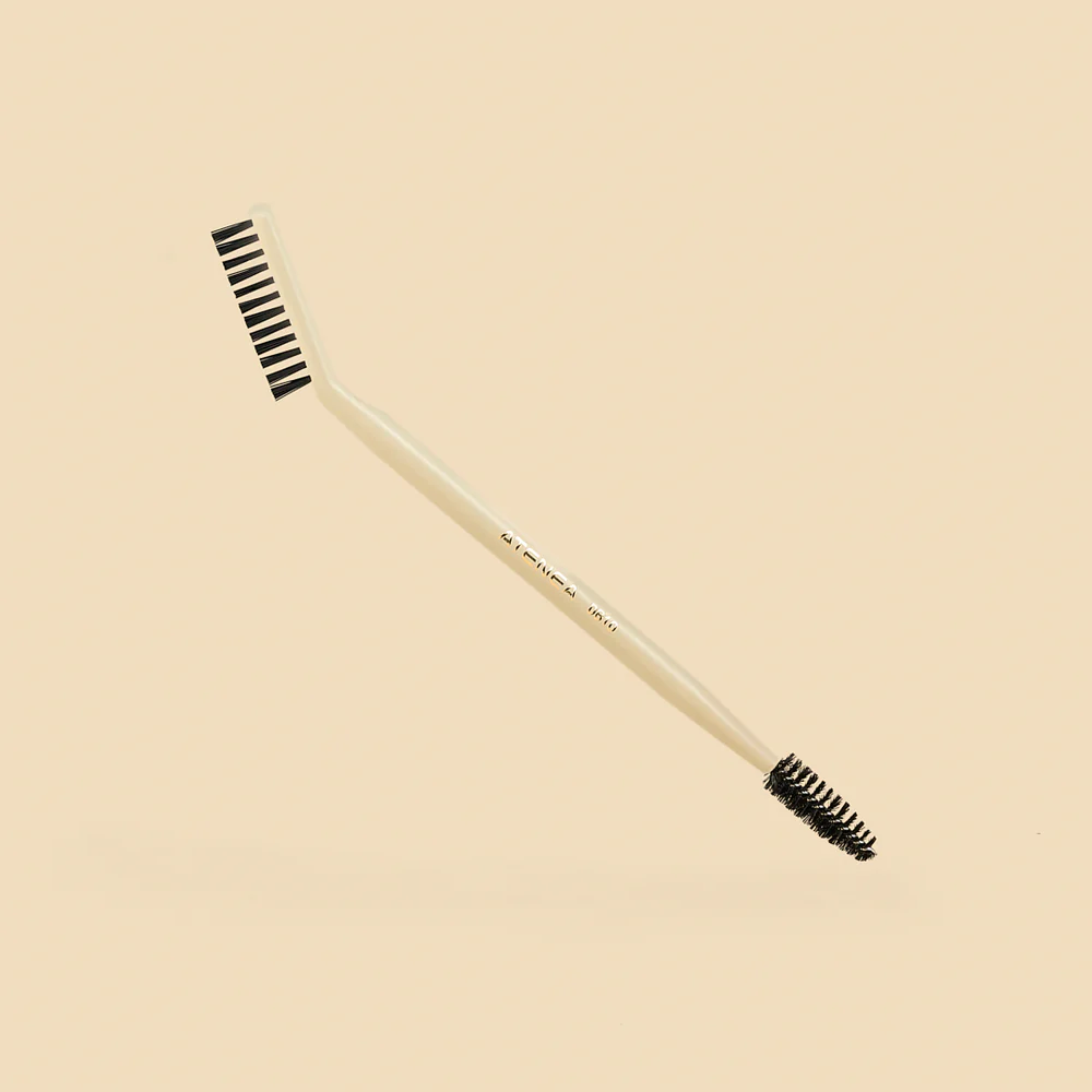 BROCHA DUO CEPILLO PARA CEJAS