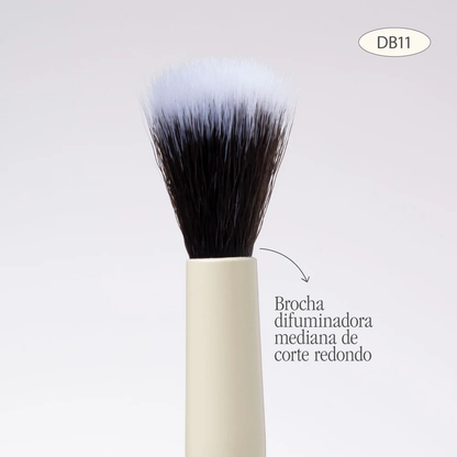 BROCHA DUO DIFUMINADORAS REDONDA Y LÁPIZ