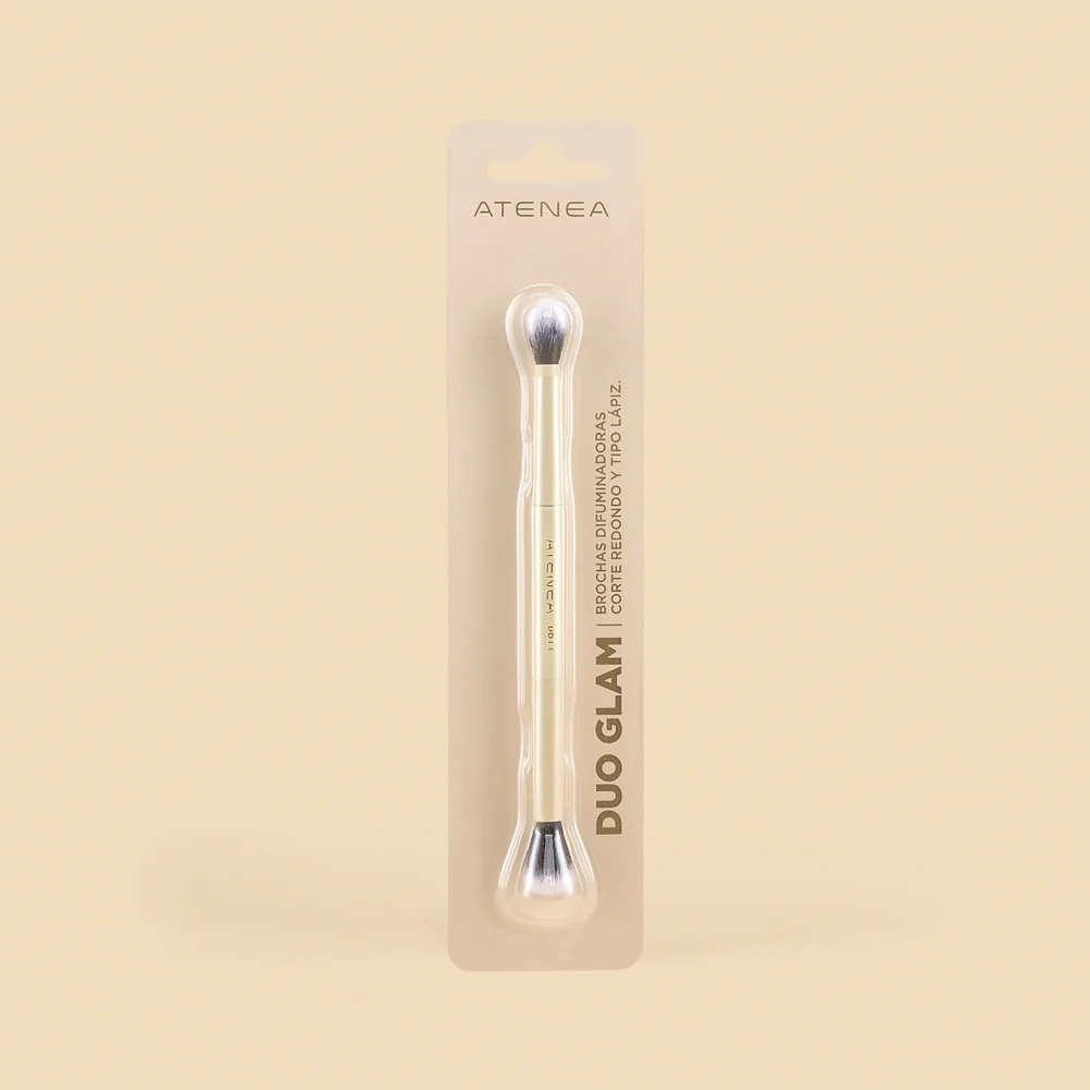 BROCHA DUO DIFUMINADORAS REDONDA Y LÁPIZ