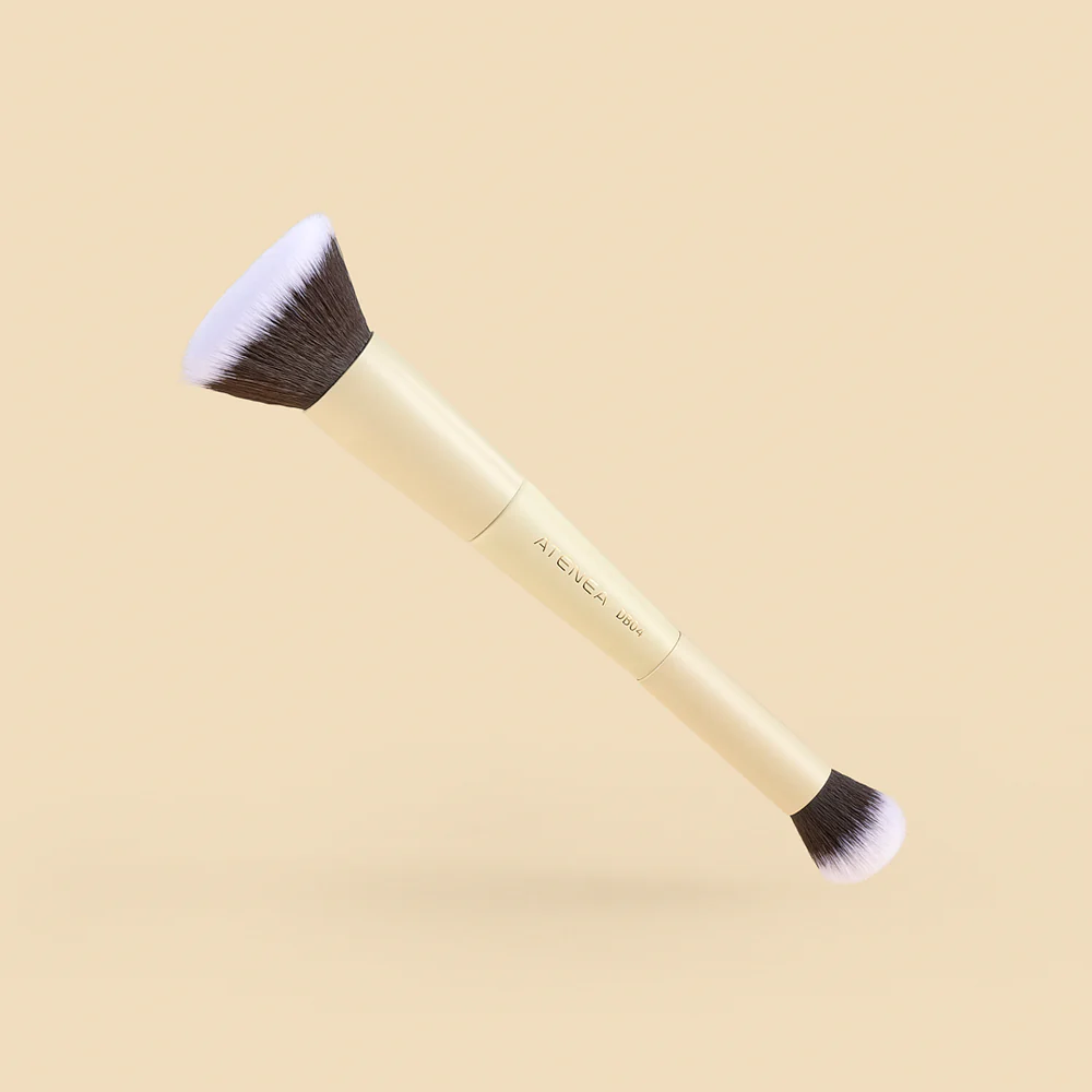 BROCHA DUO BASE Y CORRECTOR