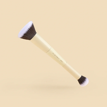 BROCHA DUO BASE Y CORRECTOR