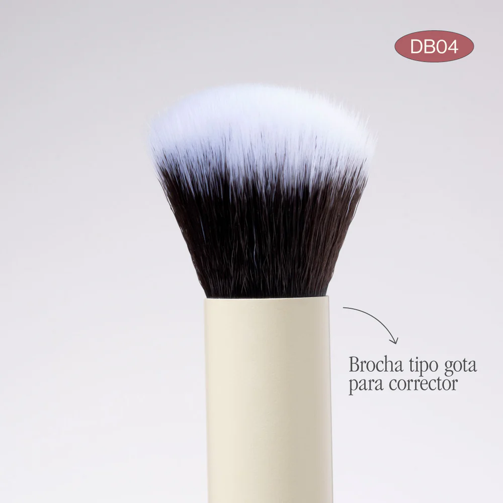 BROCHA DUO BASE Y CORRECTOR